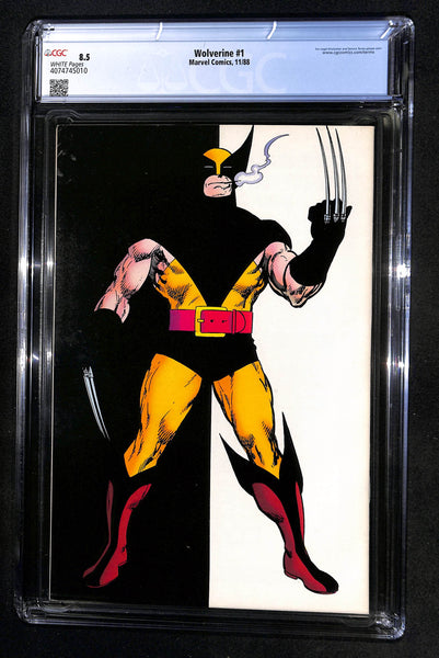 Wolverine #1 CGC 8.5 1st Wolverine as Patch