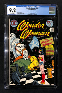 Wonder Woman #208 CGC 9.2
