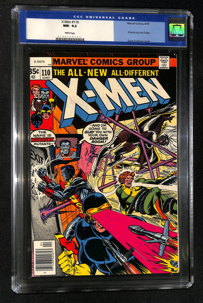 X-Men #110 CGC 9.2 Phoenix Joins the X-Men