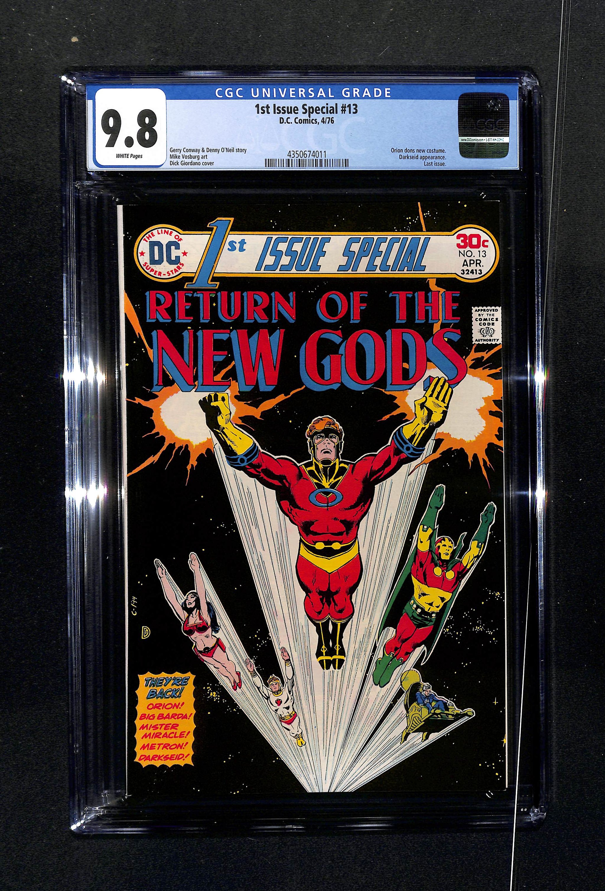 CGC 8.5 outlet AMAZING ADVENTURES #18