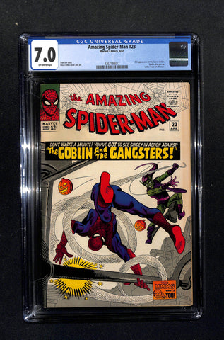Amazing Spider-Man #23 CGC 7.0 3rd Appearance Green Goblin