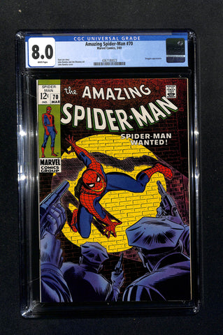 Amazing Spider-Man #70 CGC 8.0