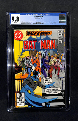Batman #346 CGC 9.8