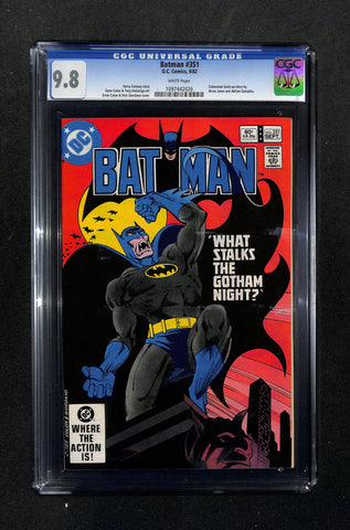Batman #351 CGC 9.8