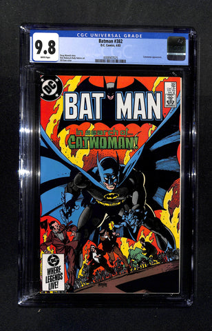 Batman #382 CGC 9.8