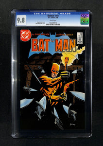 Batman #393 CGC 9.8