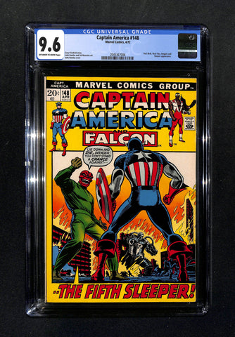 Captain America #148 CGC 9.6