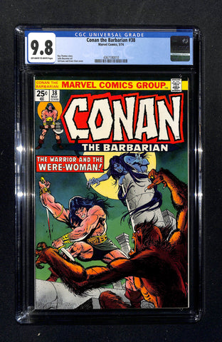 Conan the Barbarian #38 CGC 9.8