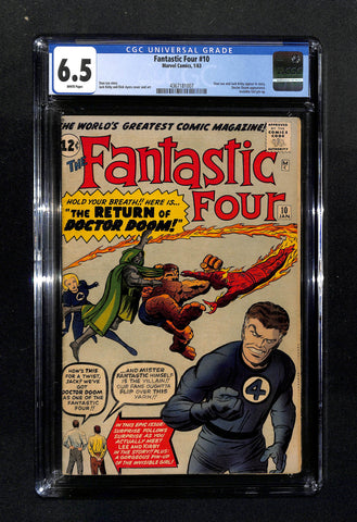 Fantastic Four #10 CGC 6.5