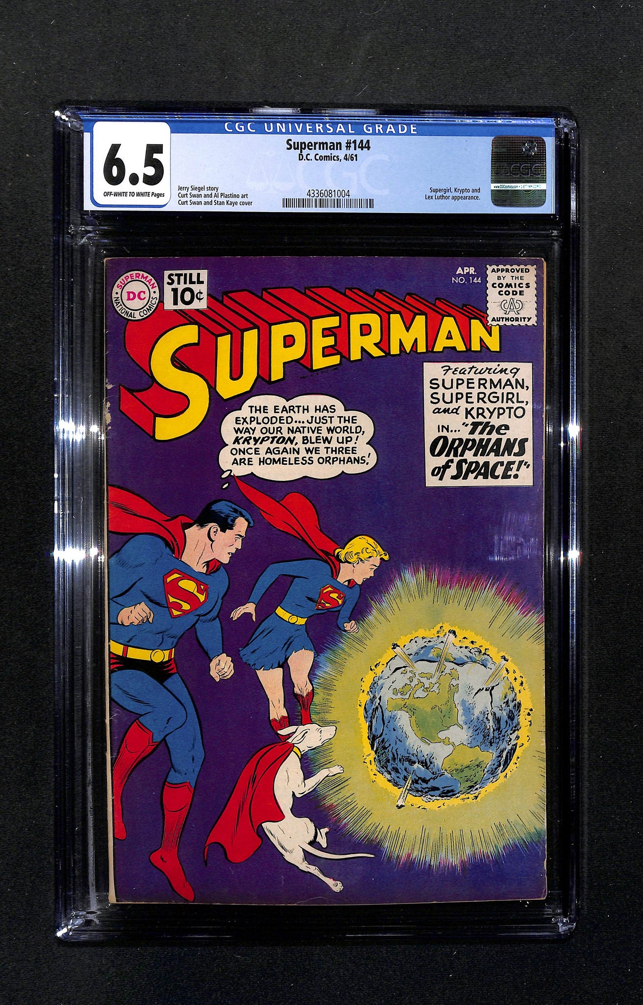 Superman #144 CGC 6.5