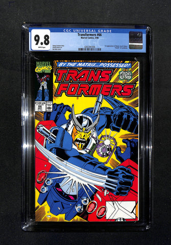 Transformers #66 CGC 9.8