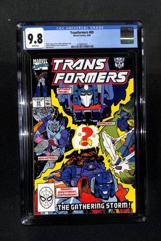 Transformers #69 CGC 9.8