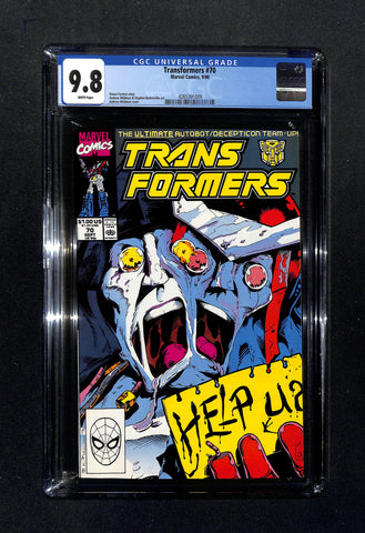 Transformers #70 CGC 9.8