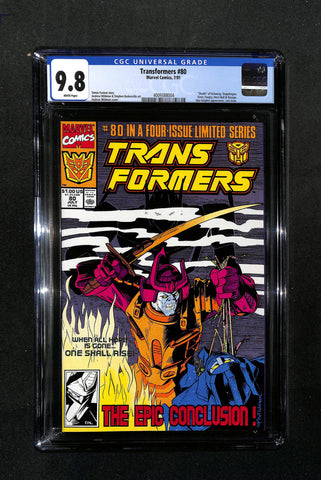 Transformers #80 CGC 9.8