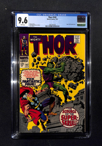 Thor #142 CGC 9.6
