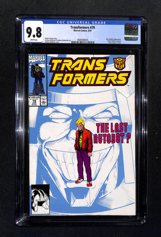 Transformers #79 CGC 9.8