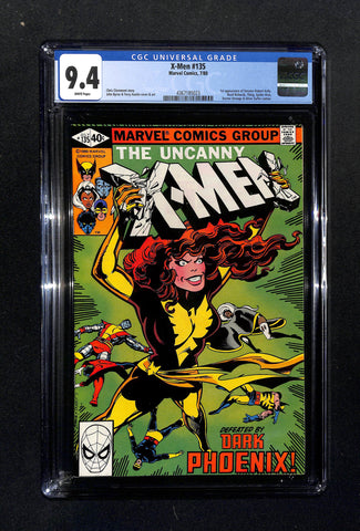X-Men #135 CGC 9.4 1st Appearance Sen. Robert Kelly
