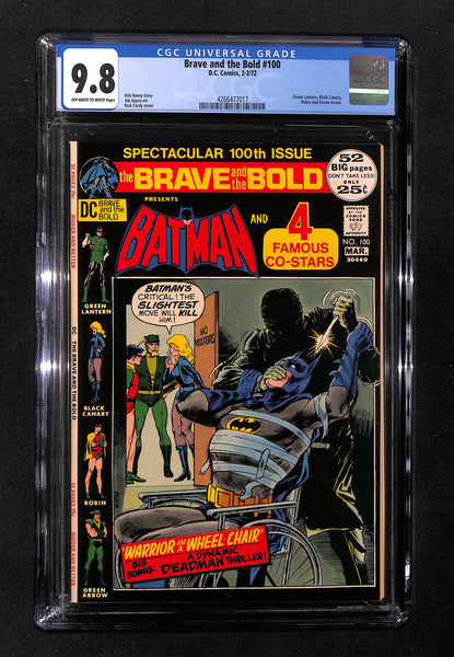 Brave and the Bold #100 CGC 9.8 Batman