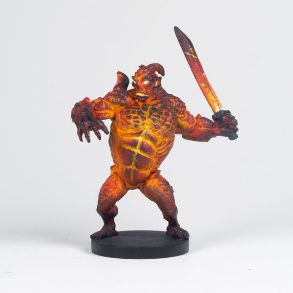 Professionally painted Hellboy: The Board Game, Kickstarter Edition
