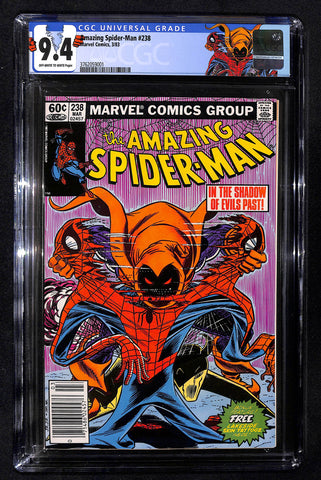 Amazing Spider-Man #238 CGC 9.4 Newstand Edition 1st appearance of Hobgoblin