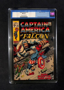 Captain America #135 CGC 9.4