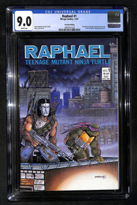 Raphael #1 CGC 9.0 Second Printing