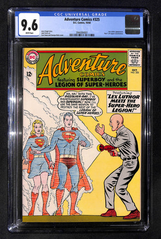 Adventure Comics #325 CGC 9.6 Highest Graded