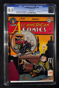 All-American Comics #82 CGC 8.5 "D" Copy Bondage Cover