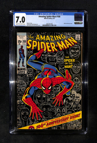 Amazing Spider-Man #100 CGC 7.0