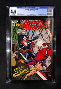 Amazing Spider-Man #101 CGC 4.5 1st App Morbius