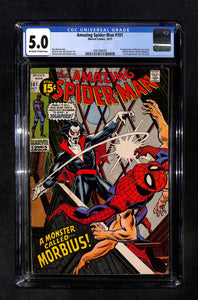 Amazing Spider-Man #101 CGC 5.0 1st App Morbius