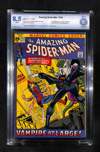 Amazing Spider-Man #102 CBCS 8.5 2nd App and Origin Morbius