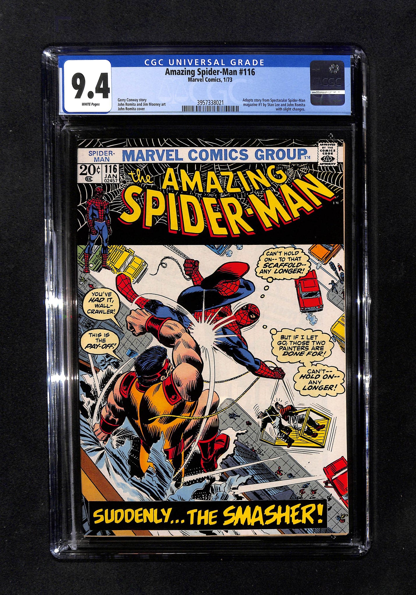 Amazing Spider-Man #116 CGC 9.4