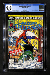 Amazing Spider-Man #212 CGC 9.8 Origin & 1st Appearance of Hydro Man