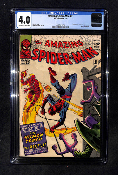 Amazing Spider-Man #21 CGC 4.0