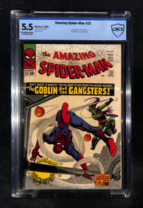 Amazing Spider-Man #23 CBCS 5.5 3rd App Green Goblin