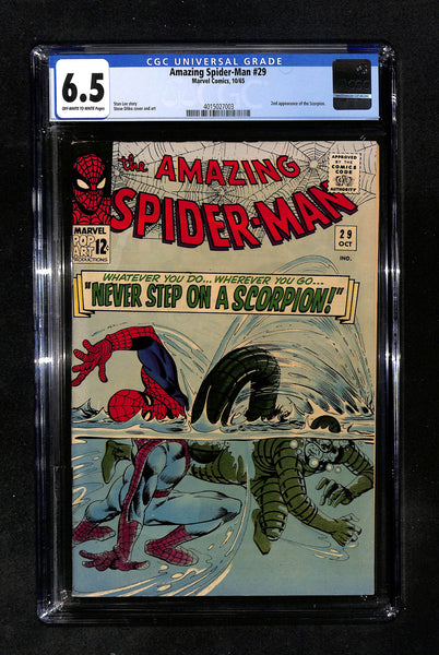 Amazing Spider-Man #29 CGC 6.5 2nd App the Scorpion