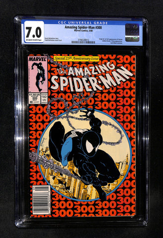 Amazing Spider-Man #300 CGC 7.0 1st App and Origin of Venom