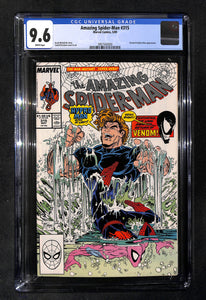 Amazing Spider-Man #315 CGC 9.6 Venom & Hydro-Man appearance