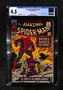 Amazing Spider-Man #40 CGC 4.5 Origin of the Green Goblin