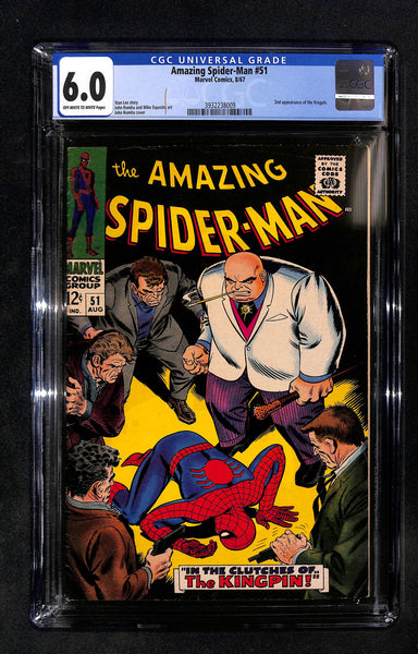 Amazing Spider-Man #51 - CGC 6.0 - 2nd appearance of the Kingpin