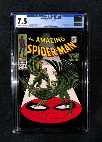 Amazing Spider-Man #63 CGC 7.5