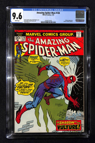 Amazing Spider-Man #128 CGC 9.6 Vulture appearance