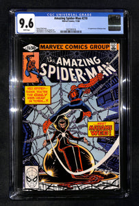 Amazing Spider-Man #210 CGC 9.6 1st appearance of Madame Web