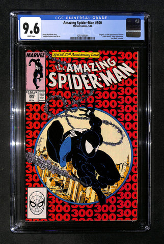 Amazing Spider-Man #300 CGC 9.6 White Pages