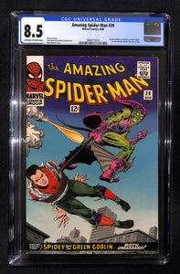 Amazing Spider-Man #39 CGC 8.5 Norman Osborn revealed as Green Goblin