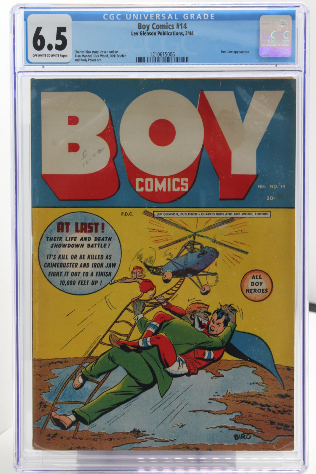 Boy Comics #14 - International Comic Exchange