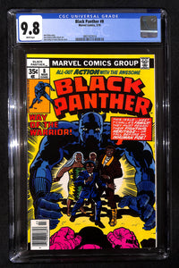 Black Panther #8 CGC 9.8 Jack Kirby