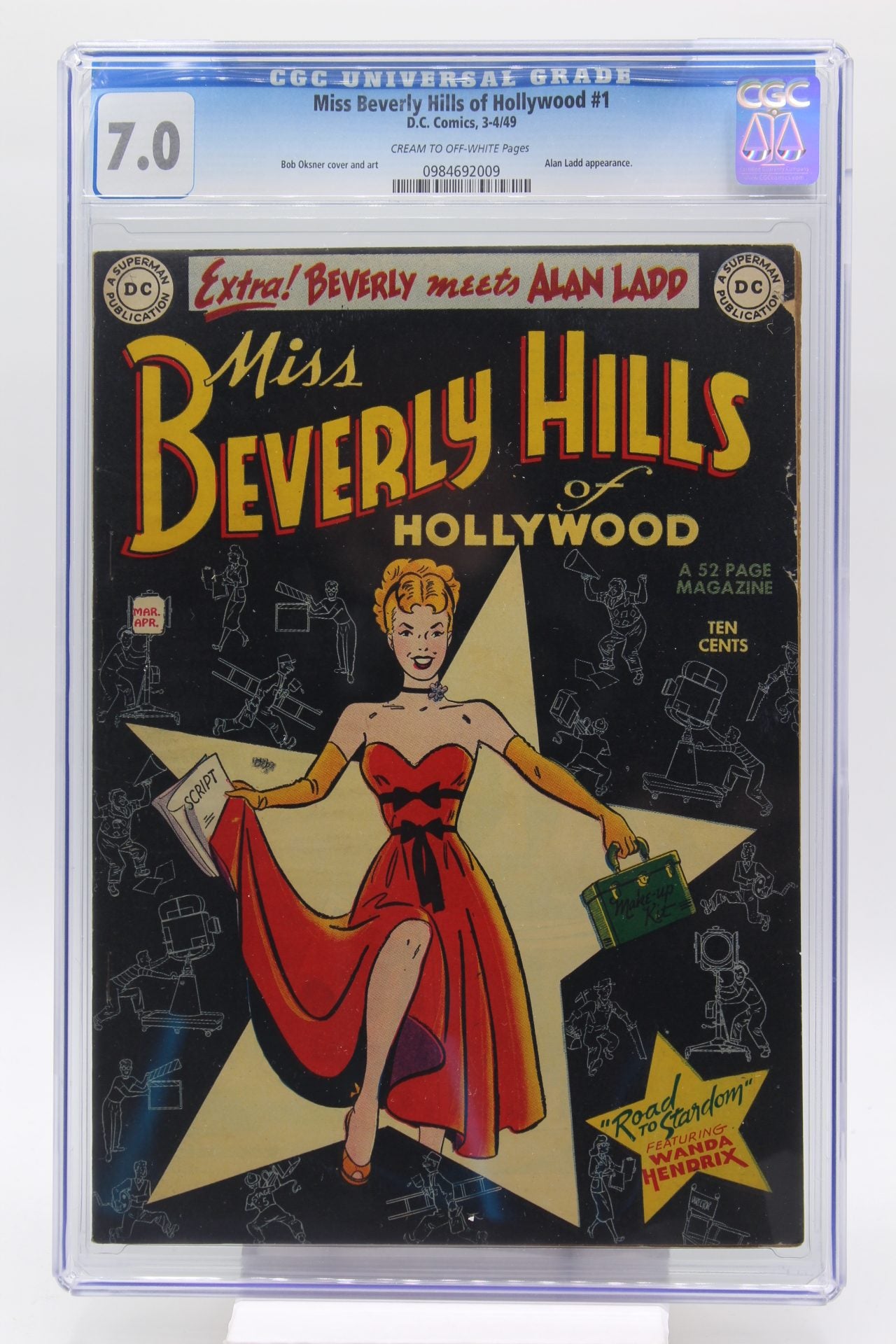 Miss Beverly Hills of Hollywood #1 - CGC 7.0 - Alan Ladd appearance