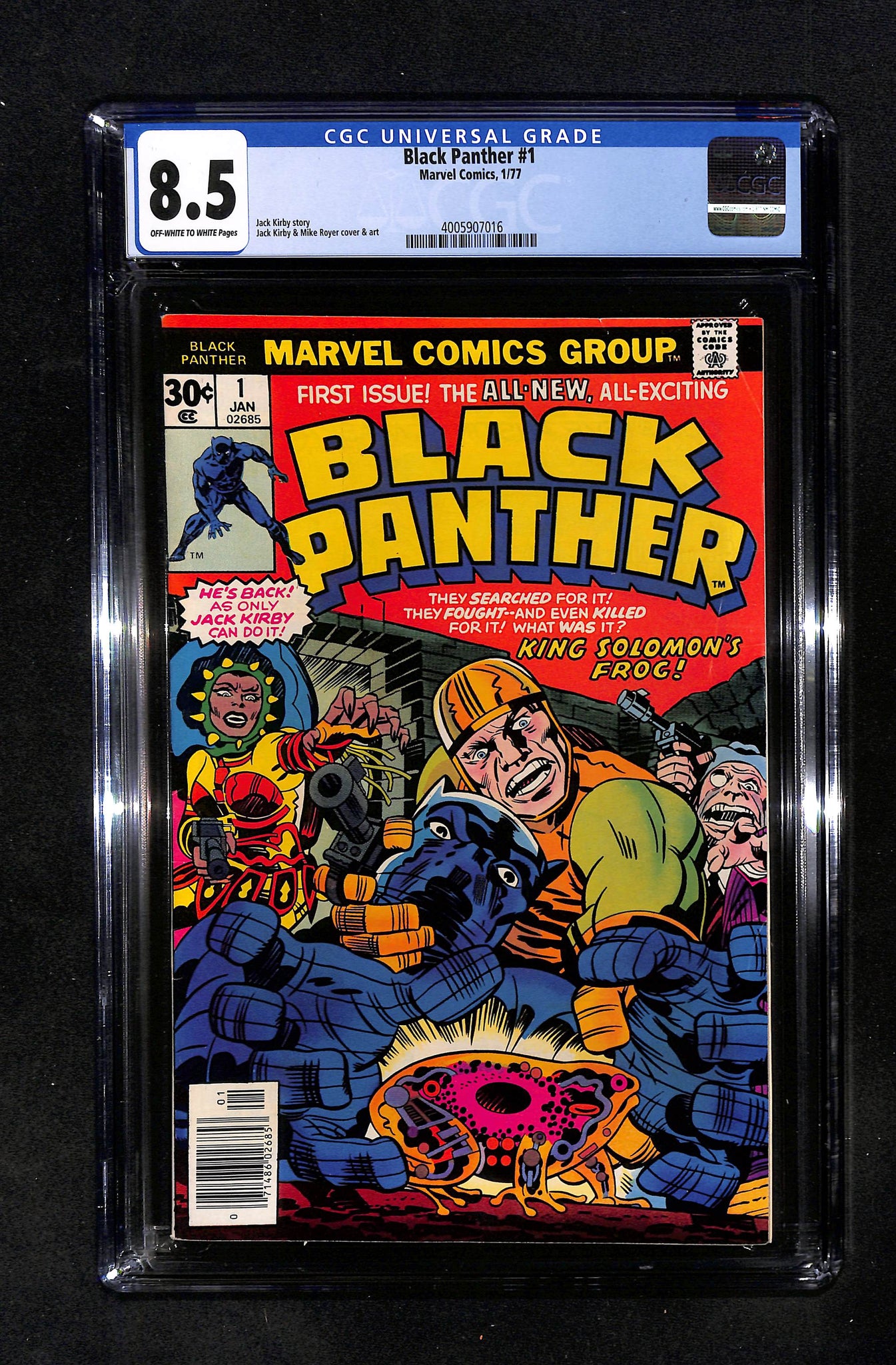 Black Panther #1 CGC 8.5